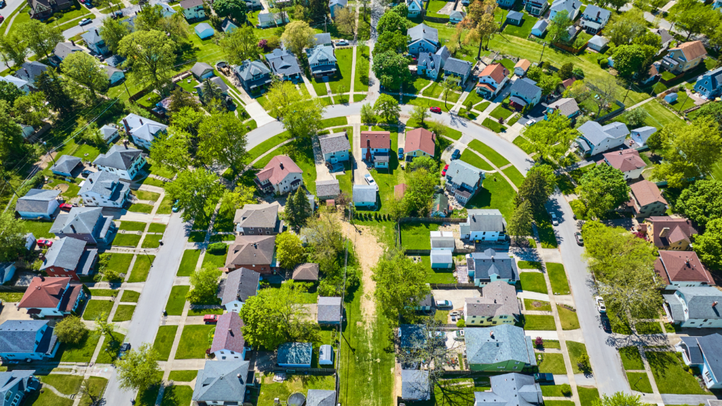 BlueRed Restoration clearing storm‑related water intrusion and stabilizing the property