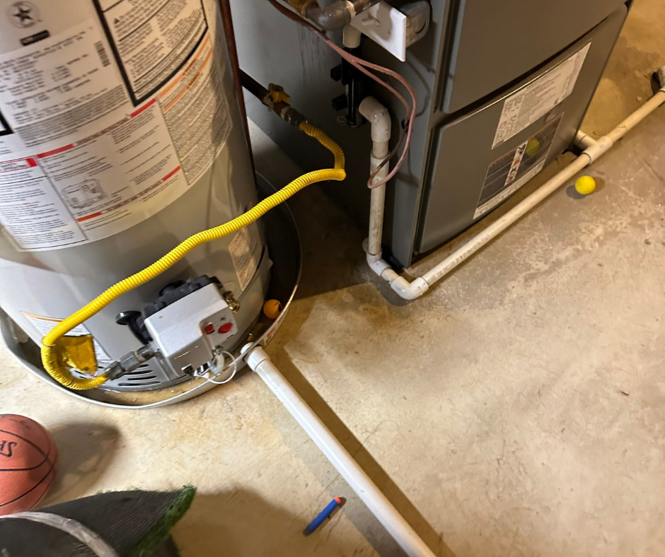 Moisture‑related mold damage found in residential bathroom