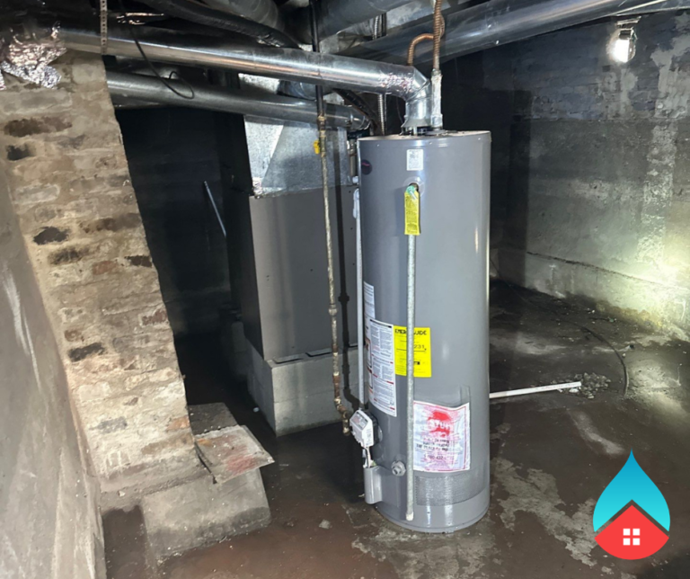 Waterfront home impacted by wind‑driven rain causing moisture intrusion around siding and windows