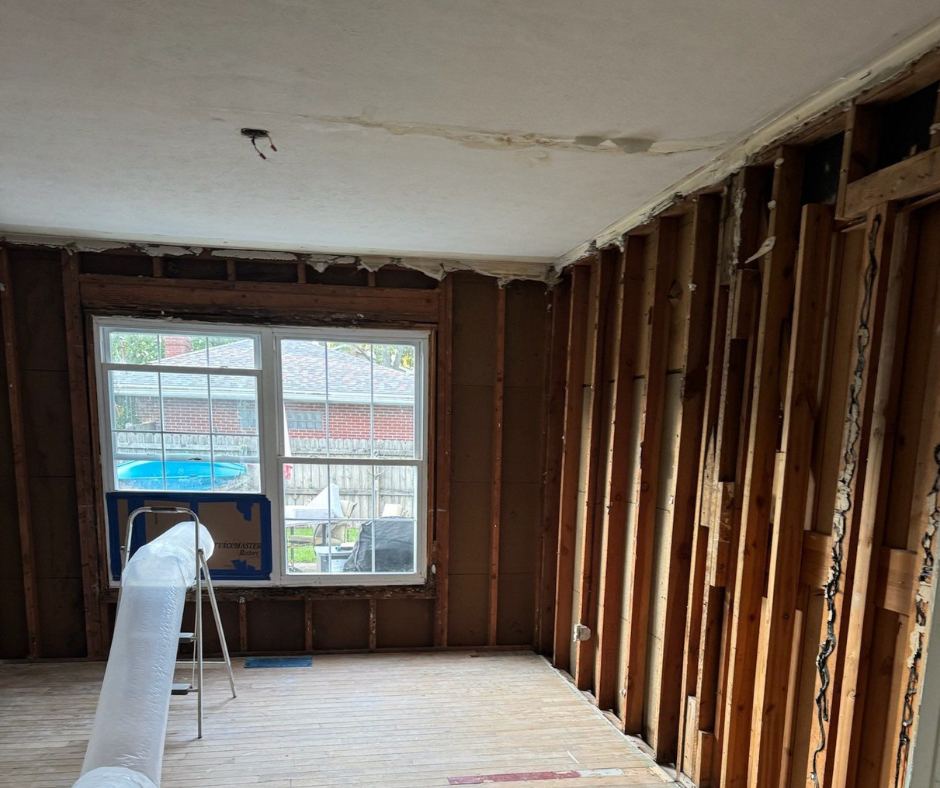 Moisture mapping tools arranged for a full property assessment