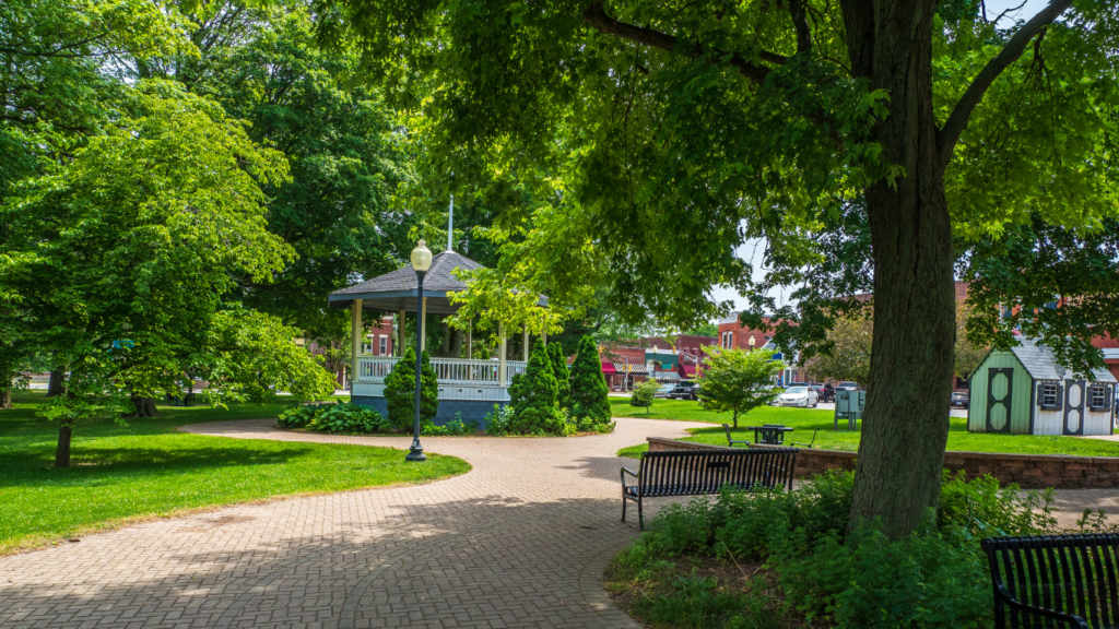 BlueRed Restoration setting up drying equipment after a water loss in an Osceola home.