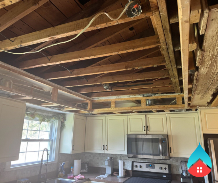 Frozen and burst plumbing lines caused by winter freeze‑thaw cycles.