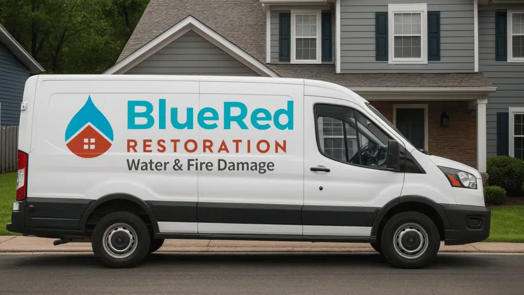 Structural drying progress documented for claim approval