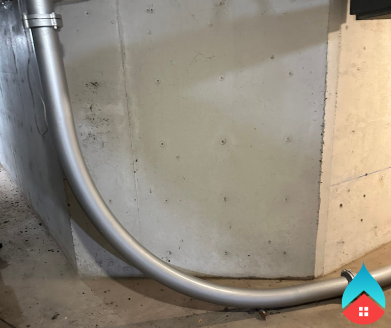 Homeowner scheduling rust treatment and encapsulation services with BlueRed