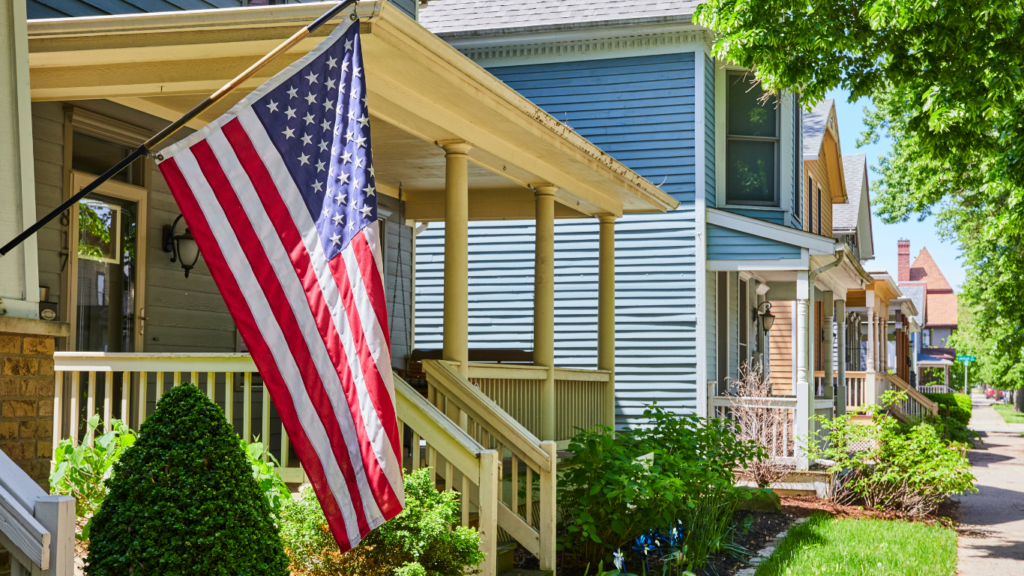 BlueRed Restoration team inspecting moisture damage inside a Granger residence.