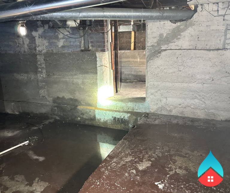 Storm surge and harbor flooding pushing water into low‑lying homes and foundations.