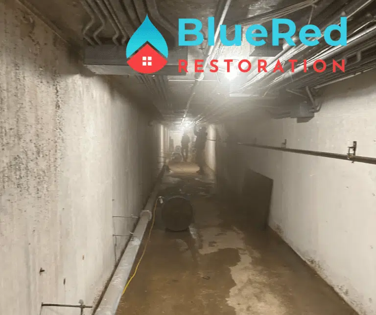 Water Damage Concrete